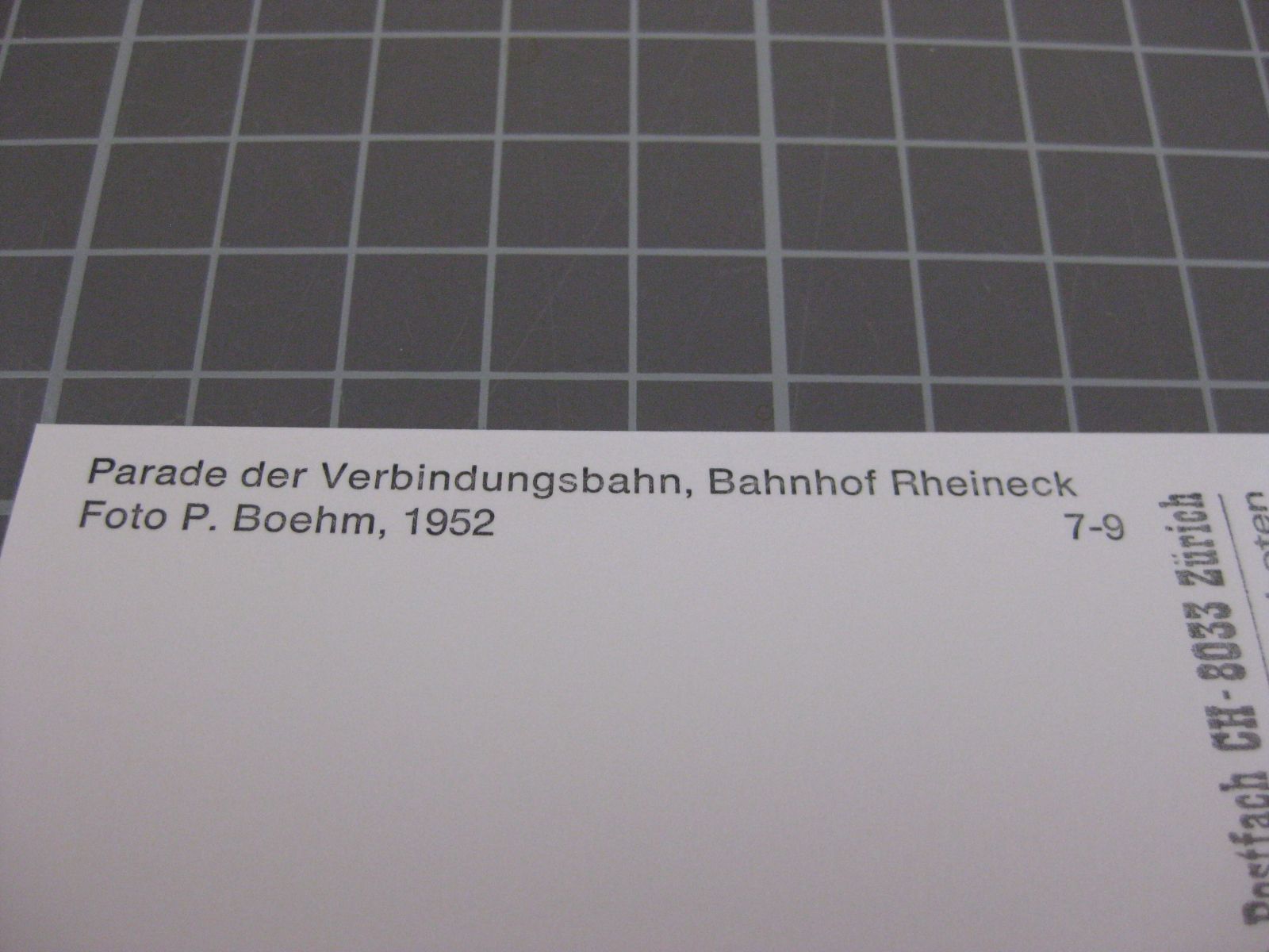 Cartoline postali: AK Rheineck mit zwei Tram – Nuovo (secondo la descrizione) da Malters venduto da Marosko 2