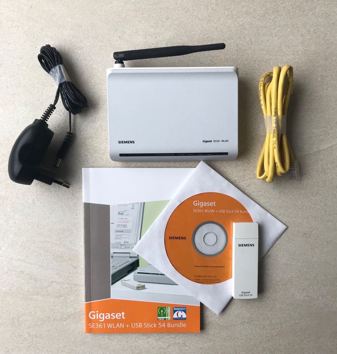 WiFi: SIEMENS Gigaset – Nuovo e nell'imballaggio originale da Müllheim Dorf venduto da Midata 4