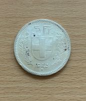 5 Franken 1923 Silber