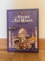 Livre Enigmes et jeux "Le Tigre du Taj Mahal" - 5-8 ans