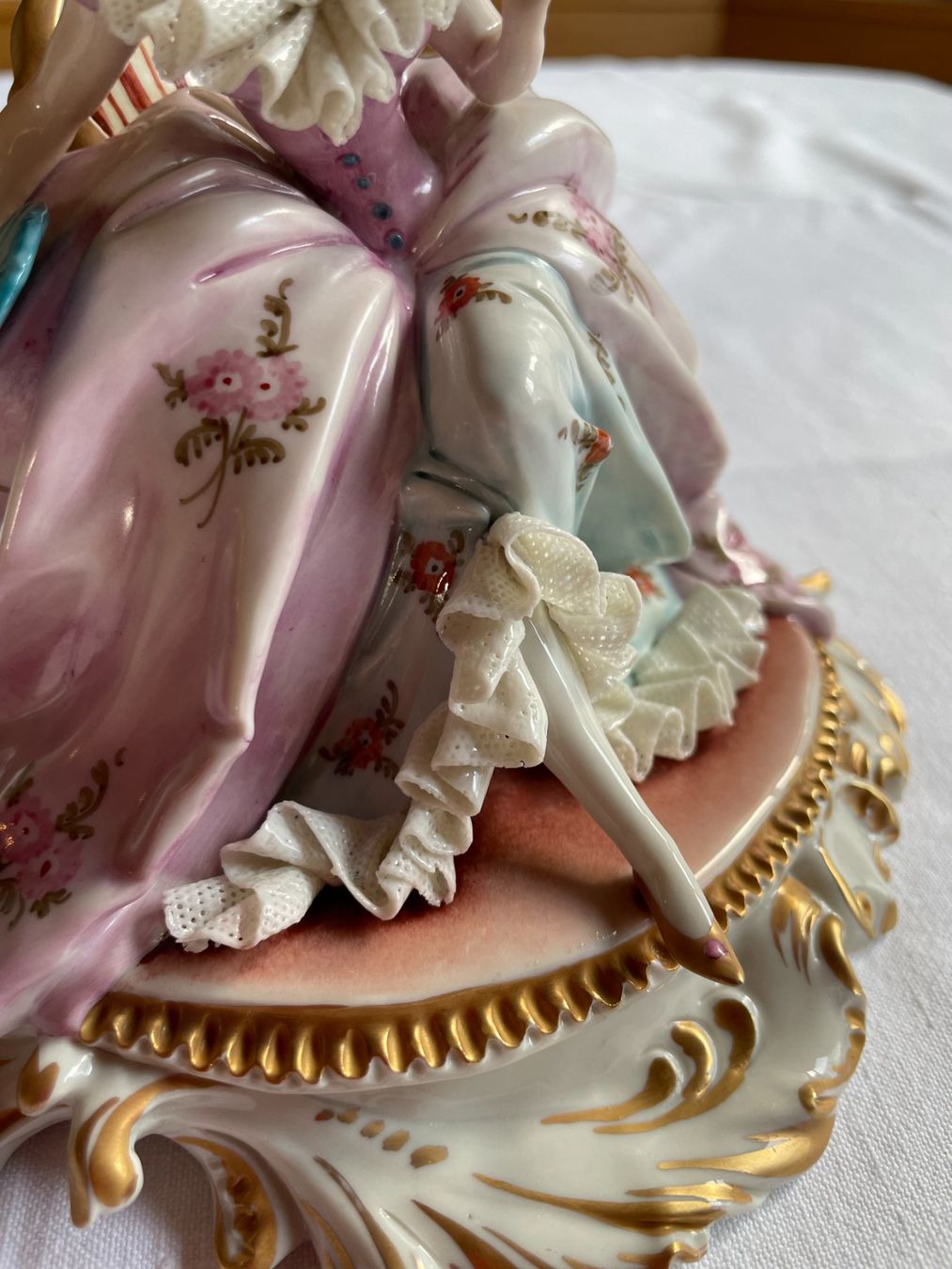Figuren: Rikoko-Dame auf Sessel – Neu (gemäss Beschreibung) aus Ilanz von pat_kz57 4
