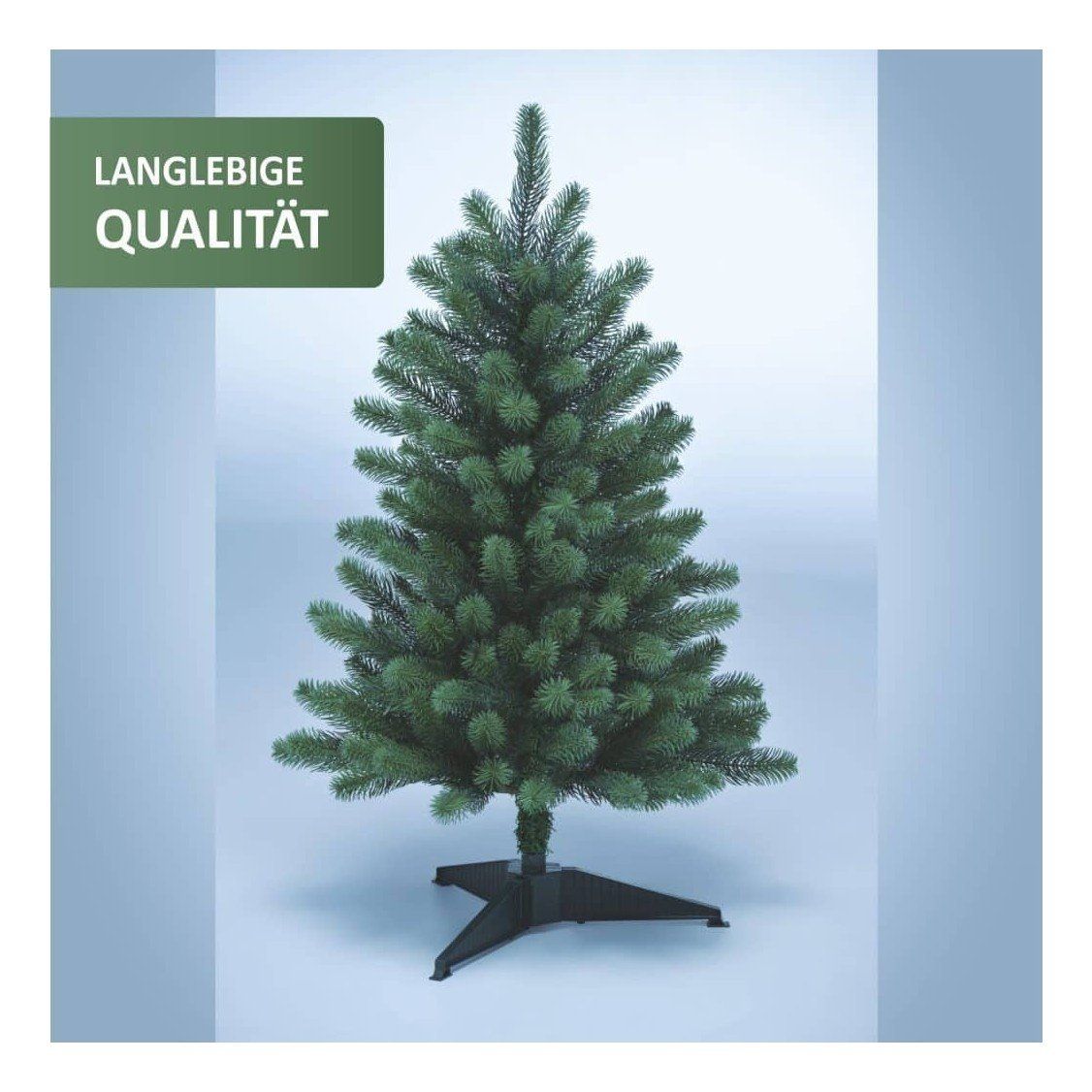 Alle Dekorationen: -10% AKTION: Blautanne 85cm – Neu und originalverpackt aus Oberkulm von Hartmann_Shopping 1
