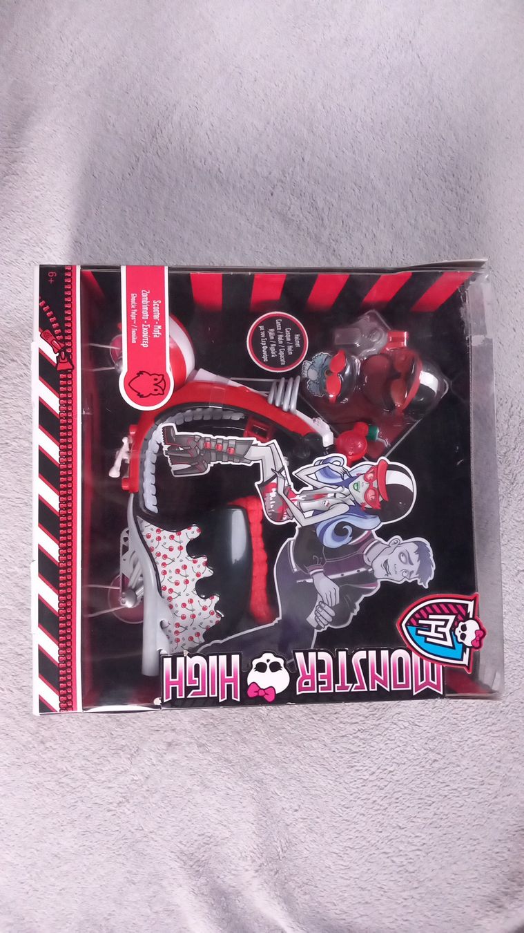 Bambole: Monster High Ghoulia Scooter – Usato da Bex venduto da aud_cy2l