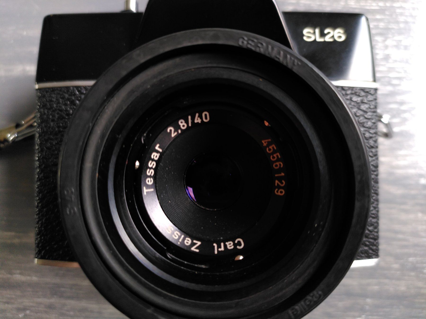 Rollei Fotocamera: Rolleiflex SL26 – Usato da Zürich venduto da Almohammed 7
