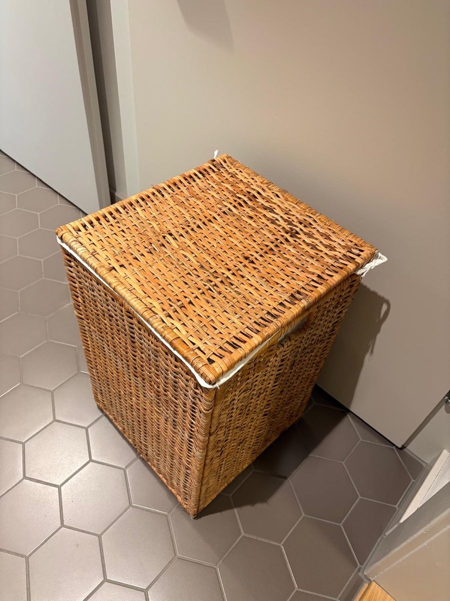 Ikea Cesti per biancheria: IKEA BRANÄS Wäschekorb Rattan – Usato da Zürich venduto da Maximus_25