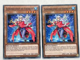 Yu-Gi-Oh! Zauberbrecherin der Eisbarriere HAC1-DE041 Deutsch