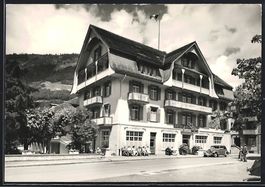 AK Lungern, Das Hotel Löwen
