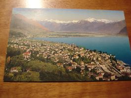 Locarno. Panorama Generale, um 1910, farbig, ungelaufen