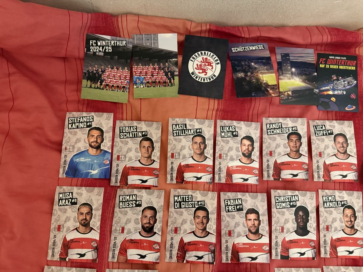 Autografi: Fankarten FC Winterthur – Usato da Rüschlikon venduto da andi_841 1