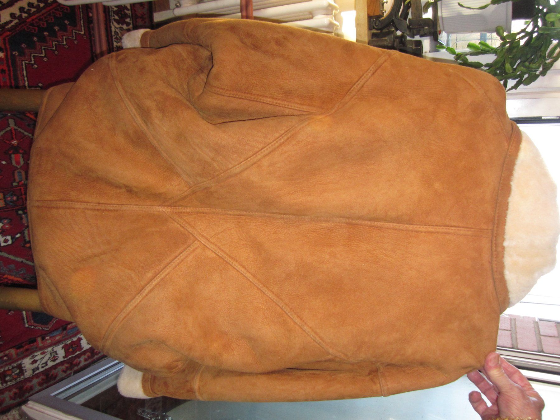 Giacche: Winterjacke Lammfell – Usato da Binningen venduto da flugi30 1
