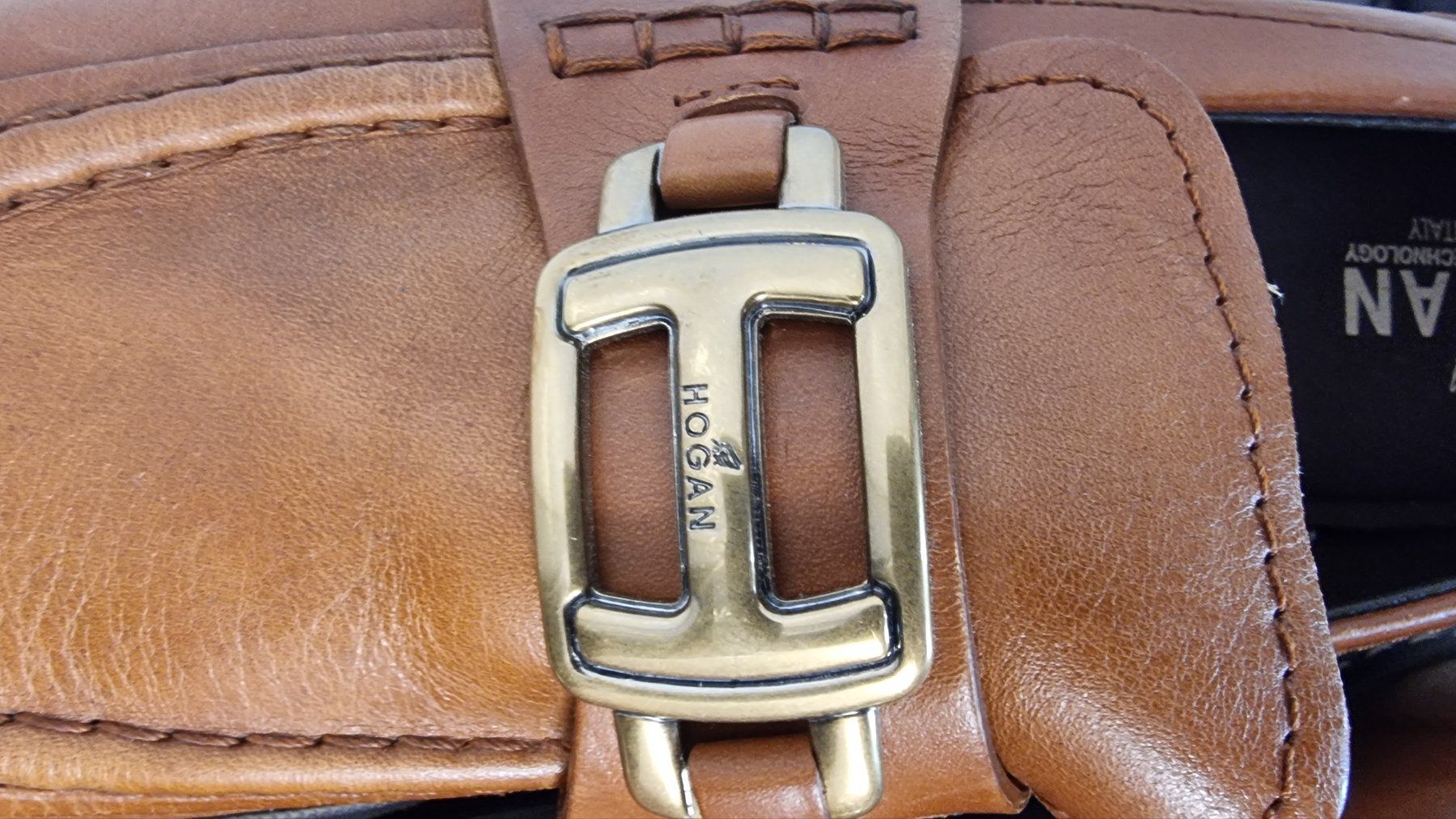 Hogan Scarpe da donna: Hogan Halbschuh - Loafer braun Gr. 39 – Nuovo (secondo la descrizione) da Zürich venduto da Seiz 3