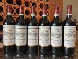 6 Fl. Château Chasse Spleen, Moulis AOC, Bordeaux, 2015