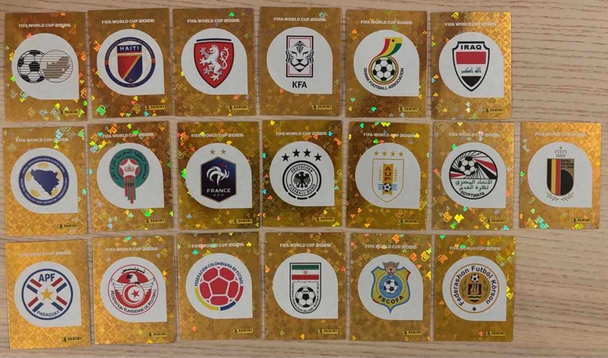 Panini Sammelbilder & Trading cards: PANINI Sticker WM2026 Div 1 – Neu (gemäss Beschreibung) aus Seengen von suitupmonkey5