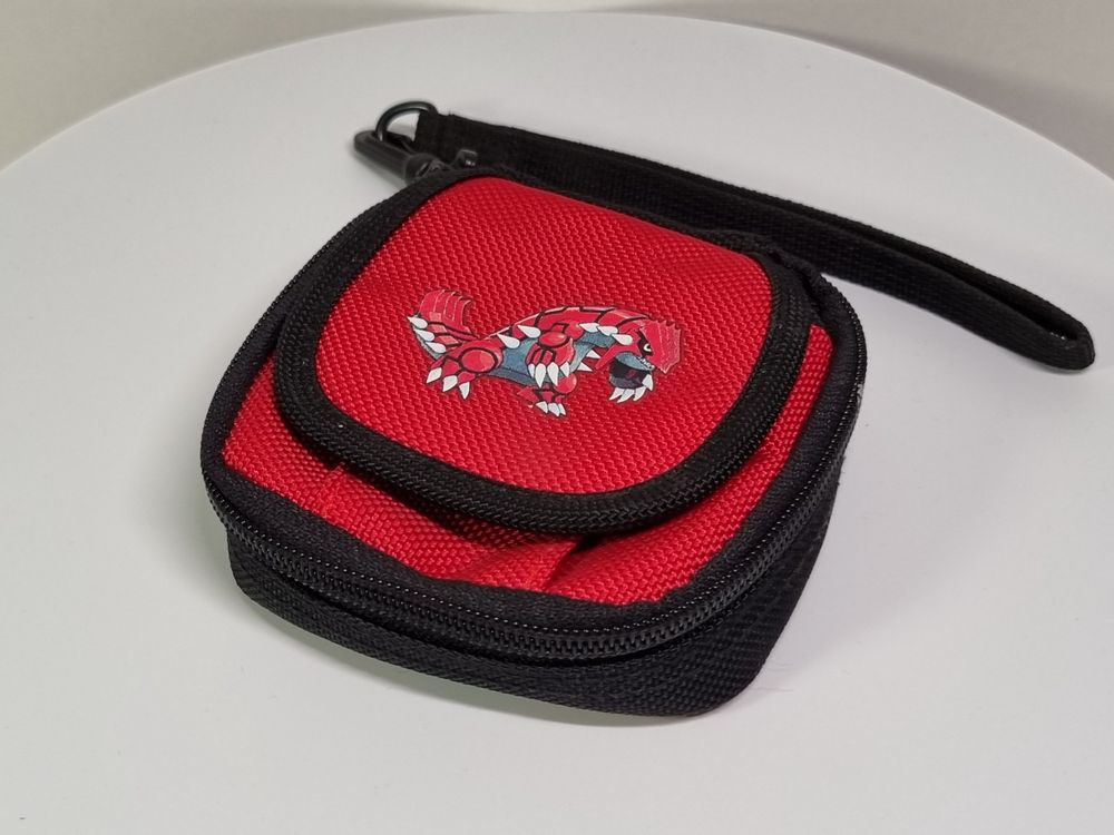 Housse De Transport Game Boy Advance SP - Édition Limitée Pokémon Version Rubis (Super Pak) - RARE