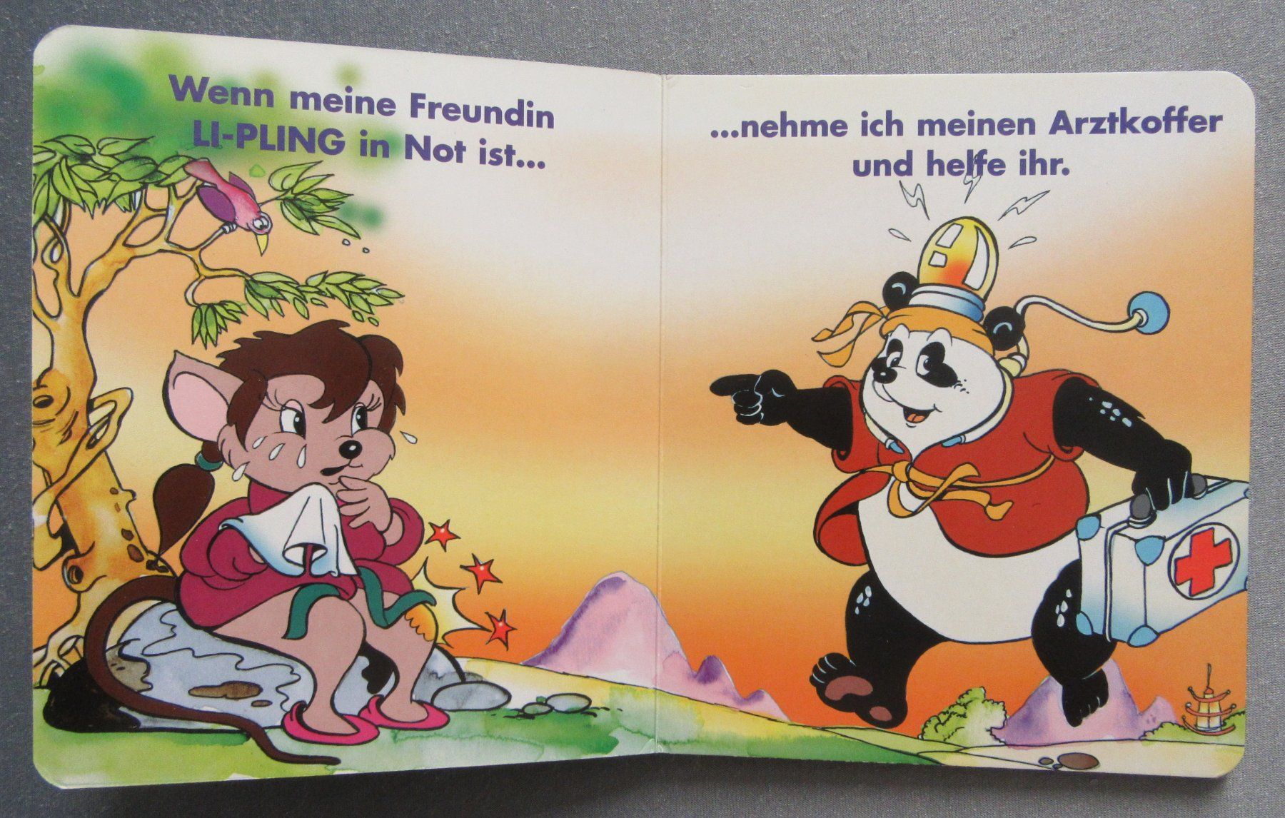 Bücher: Ich bin der grosse Panda - Bilderbuch - kartonierte Seiten – Gebraucht aus Auenstein von Padabimbim 3