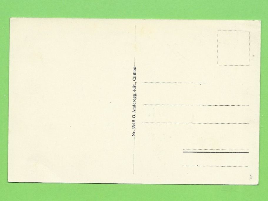 Cartoline postali: Chillon -Jour d'orange – Nuovo (secondo la descrizione) da Zürich venduto da t24_de 1