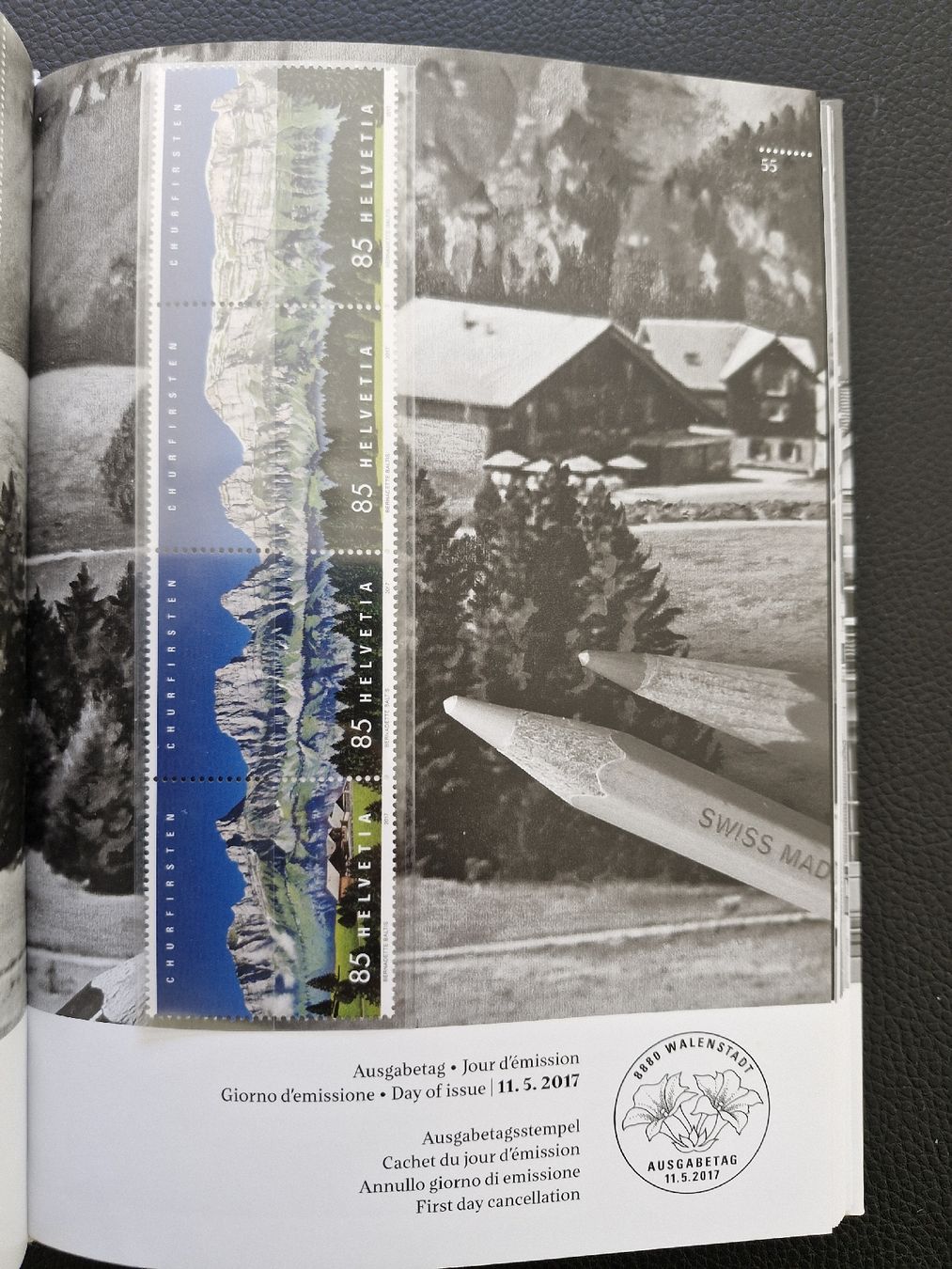 Tutti i francobolli: Jahrbuch 2017  Top Zustand! postfrisch – Nuovo (secondo la descrizione) da Frauenfeld venduto da Kasico 4