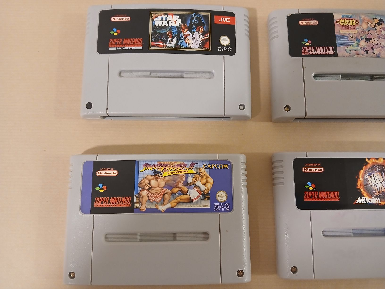 Nintendo Jeux: Nintendo Super Nintendo – D'occasion à Rüdtligen par winunan 1
