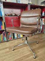Herman Miller/Vitra EA 208 Eames Office Chair Leder Siena