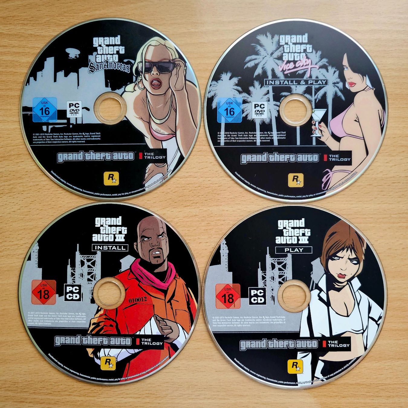 GTA Grand Theft Auto The Trilogy PC Spiel Gebraucht In Holziken F R Gta Grand Theft Auto The Trilogy Pc Spiel