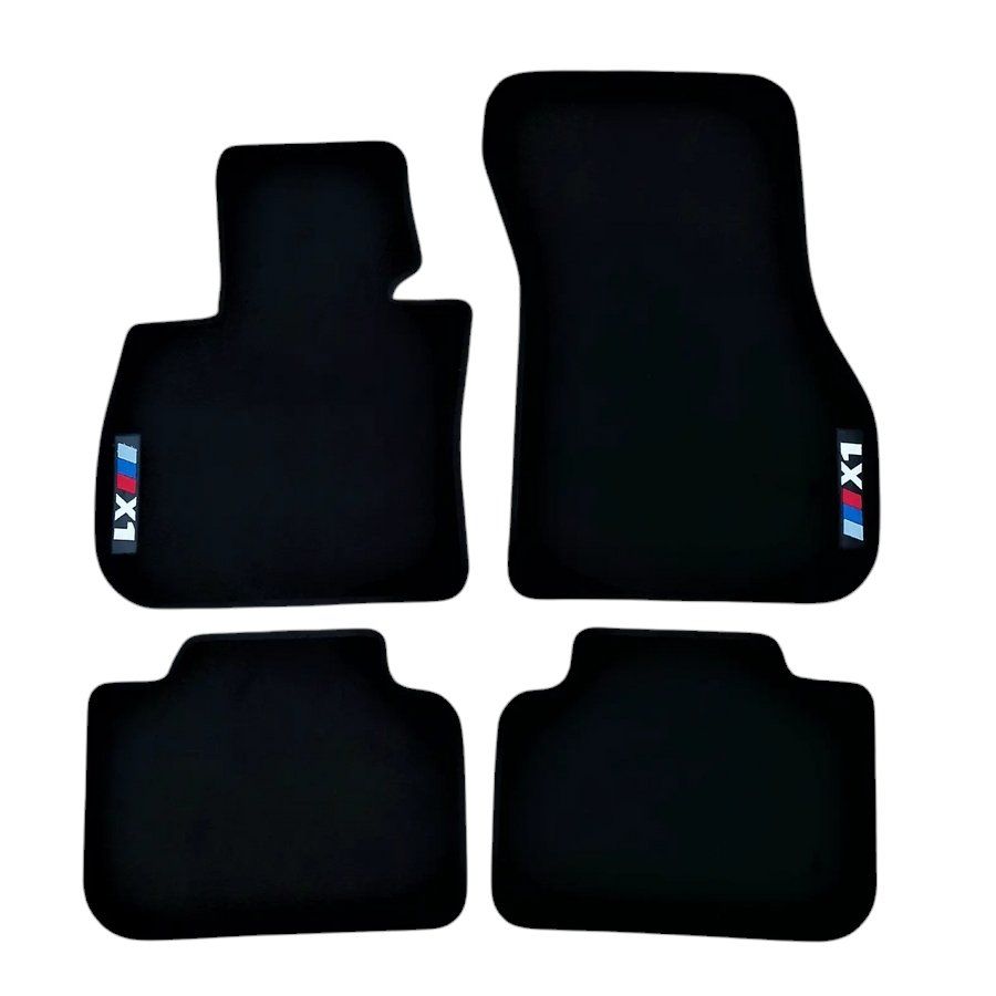 BMW Teppiche / Matten: Hochwertige Auto Fussmatten für BMW X1 F48 06.2015-05.2022 – Neu und originalverpackt aus Regensdorf von Carmats-Semco