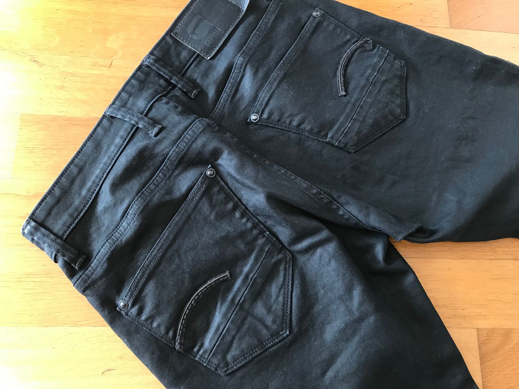 G-Star Jeans: G Star Jeans speziell neuwertig – Neu (gemäss Beschreibung) aus St.Gallen von bubo2008 5