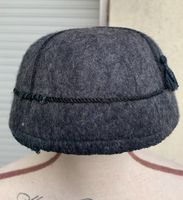 Superbe Chapeau SVAN traditionnel GÉORGIEN M-L laine feutré