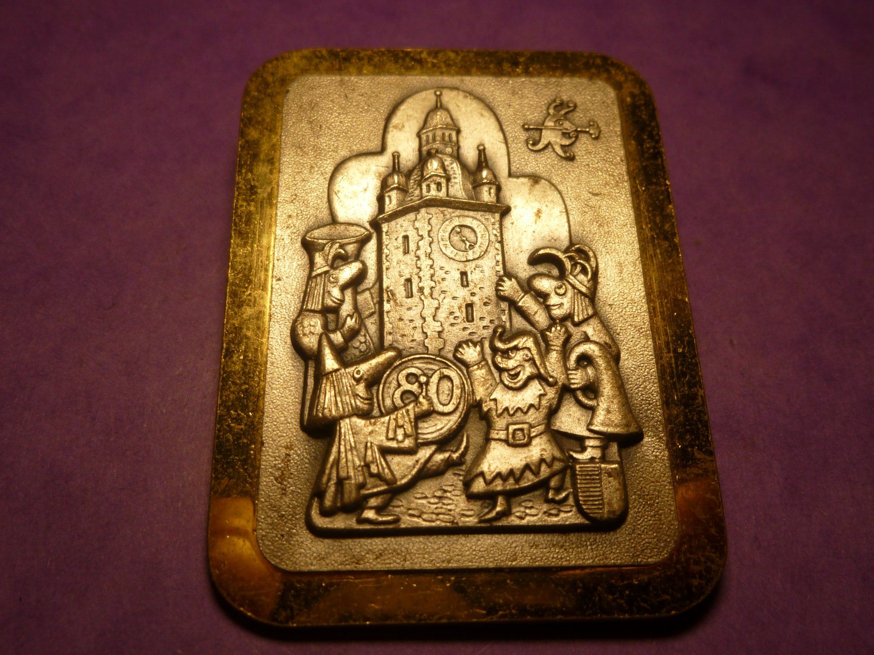 Plaquettes & Badges: LUZERN 1980 GOLD – D'occasion à Ried (Muotathal) par Mandarin02