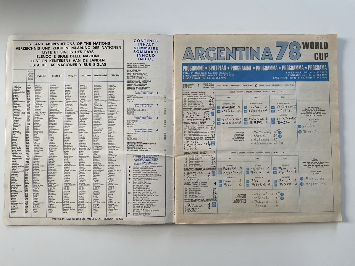 Panini Album: Album Panini WM 1978  – Usato da Evilard venduto da Leomau 1