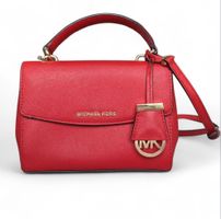Mini sac à main Michael Kors - rouge
