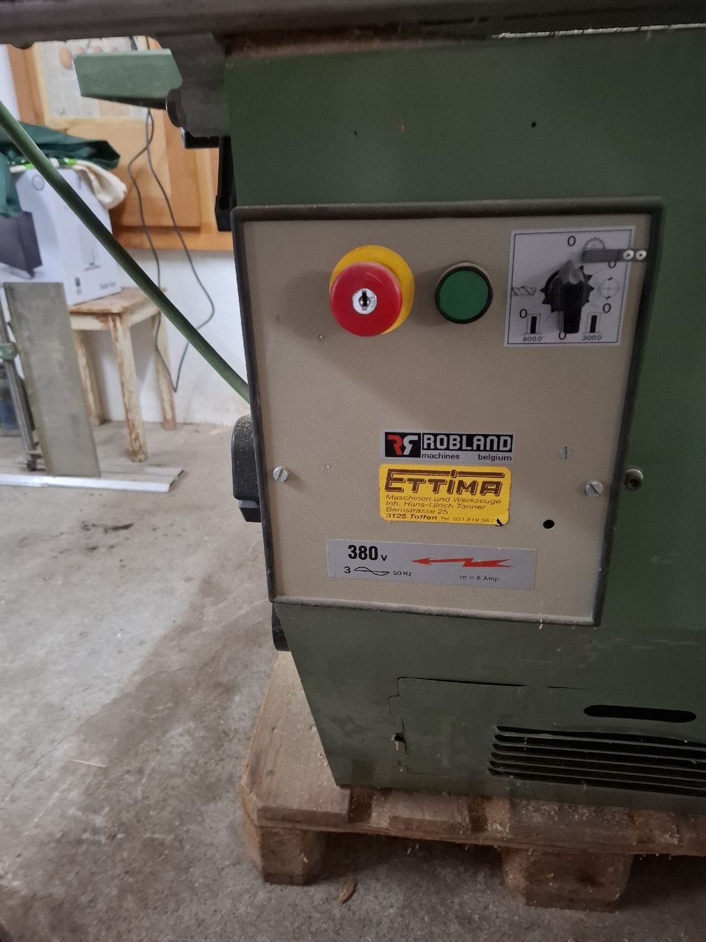 Tutte le macchine: 5 Fach Kombimaschine – Usato da Schwanden-Brienz venduto da Burgiba3000 7