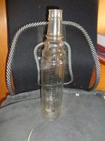 Sehr schöne alte Oleflasche Motorenoel ESSOLUBE ESSO Benzin