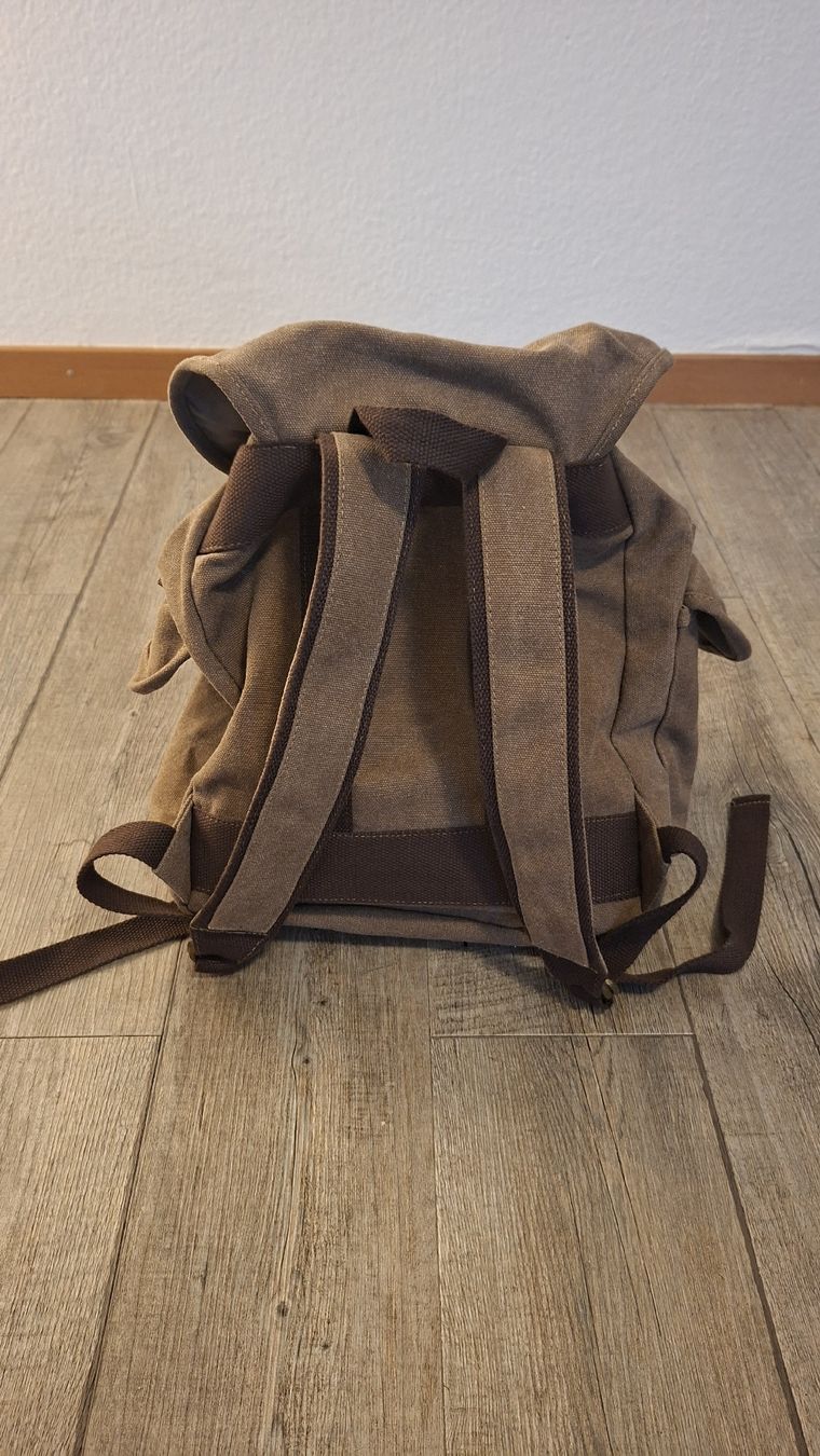 Rucksäcke: Appenzeller Canvas Rucksack – Gebraucht aus Zürich von Sztan 1