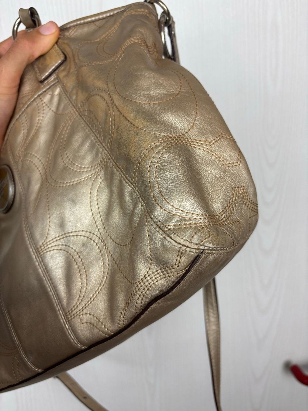 Coach Taschen für Damen: Coach Leather 2-Way Bag – Gebraucht aus Tägerwilen von Akh.Boutique 9