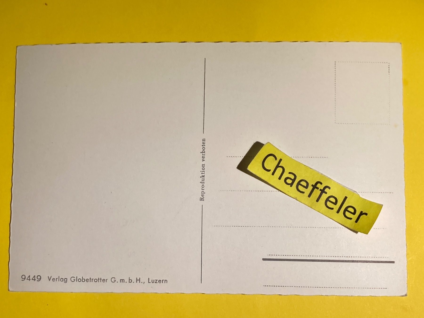 Cartes postales: Flühli ( Luz.) – D'occasion à Zürich par Chaeffeler 1