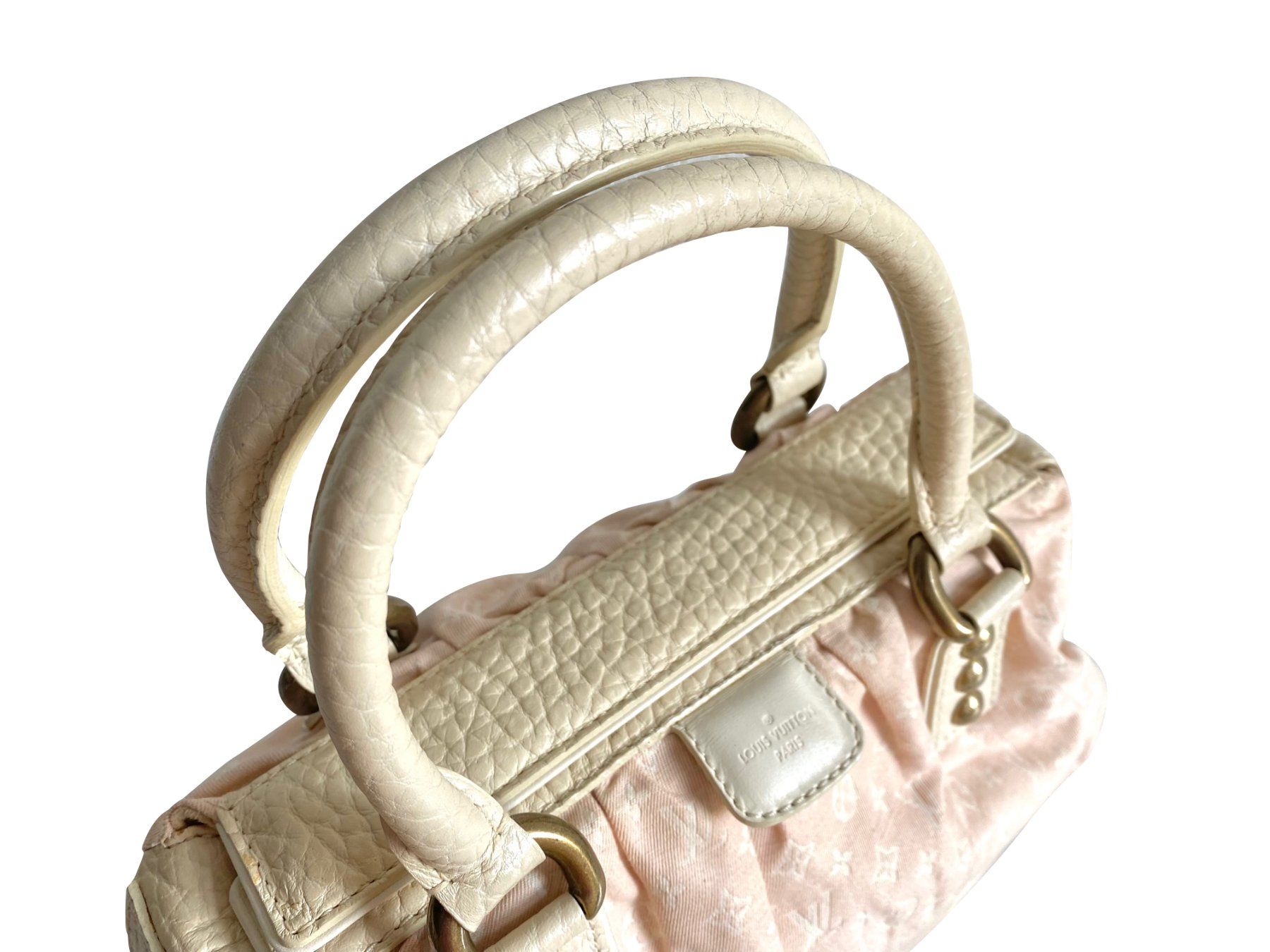 Louis Vuitton Taschen für Damen: LOUIS VUITTON Mini Lin Trapeze PM Sac Tasche – Gebraucht aus Kriens von hannaandkiko 6