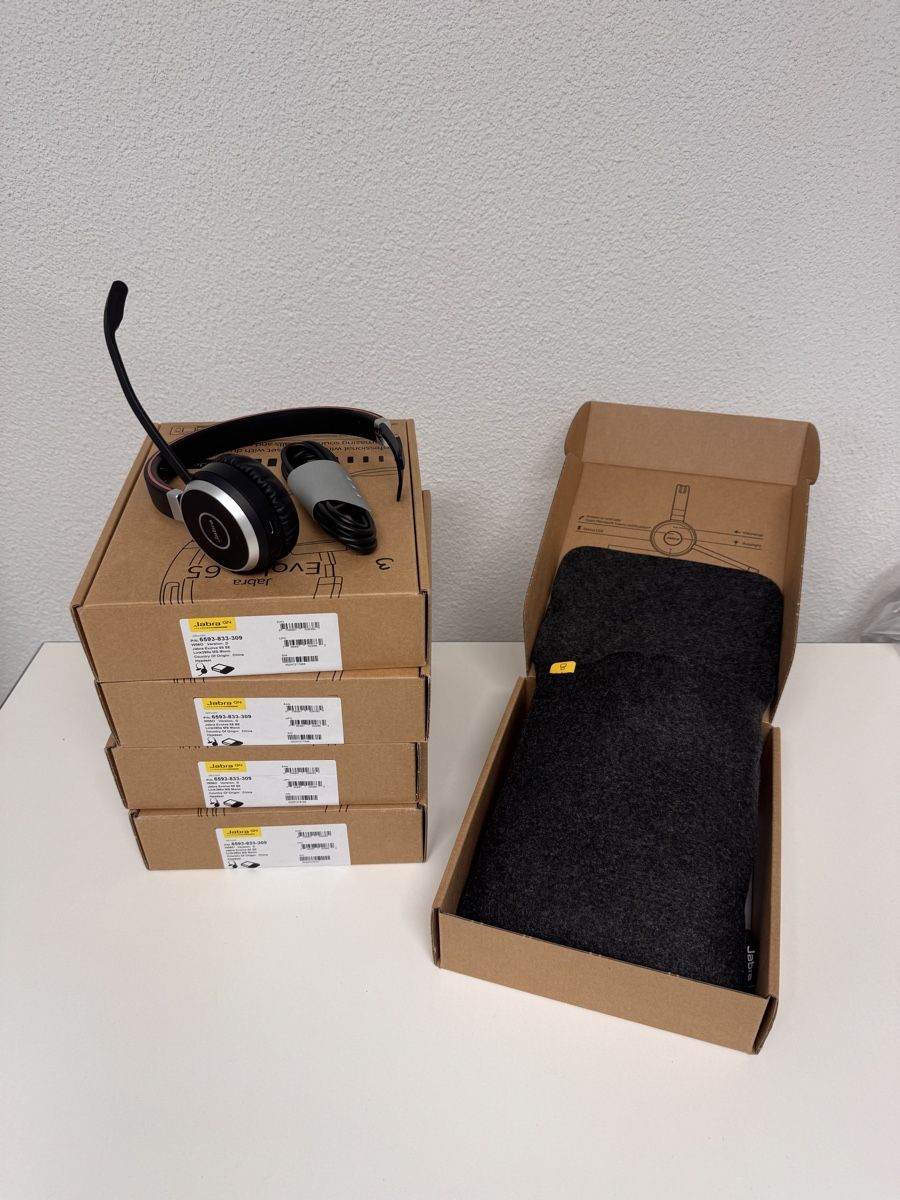 Jabra Kopfhörer: Jabra Evolve 65 SE – Neu und originalverpackt aus Neuhausen am Rheinfall von gk1_mw6f