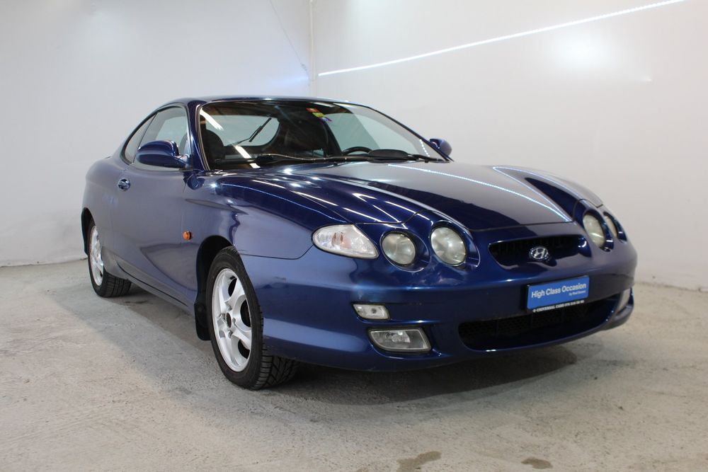 Hyundai Coupe/2.0 Benzin/139PS/Automat/Frontantrieb