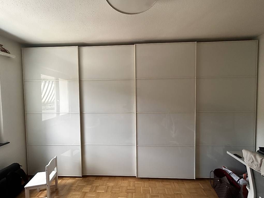 Porte: 2x 2 IKEA PAX Schiebetüren – Usato da Thalwil venduto da l.a.r.s