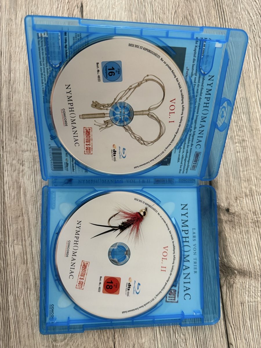 Alle DVDs: Nymphomaniac 1+2 Directors Cut blu ray – Neu (gemäss Beschreibung) aus Willisau von ste_sc8j 3