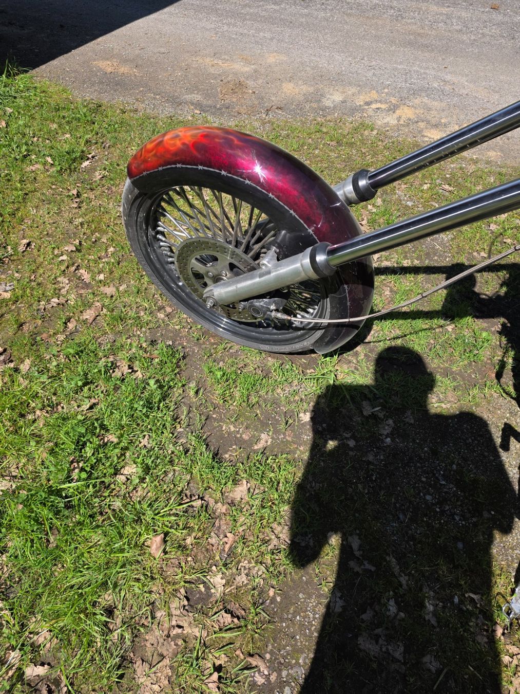 Harley-Davidson Chopper: ame harley Evolution 1520ccm – Gebraucht aus Wädenswil von harleysick 5