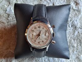 Chesife Chronograph 1950er -  Landeron Werk - Mechanisch