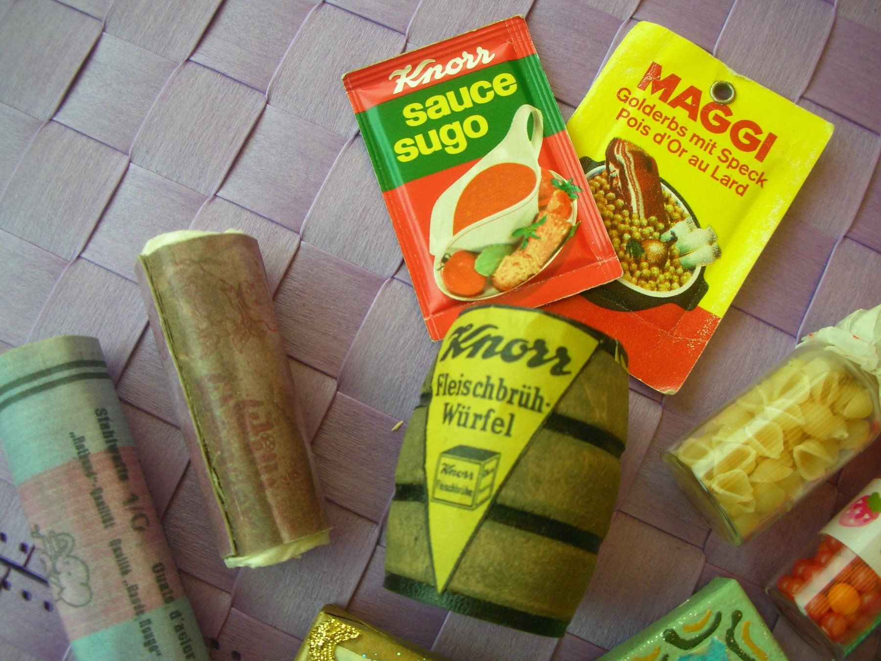 Maggi Giocattoli: Div. alte Verkaufsladen-Verpackungen – Usato da Rheinfelden venduto da Javea4 4