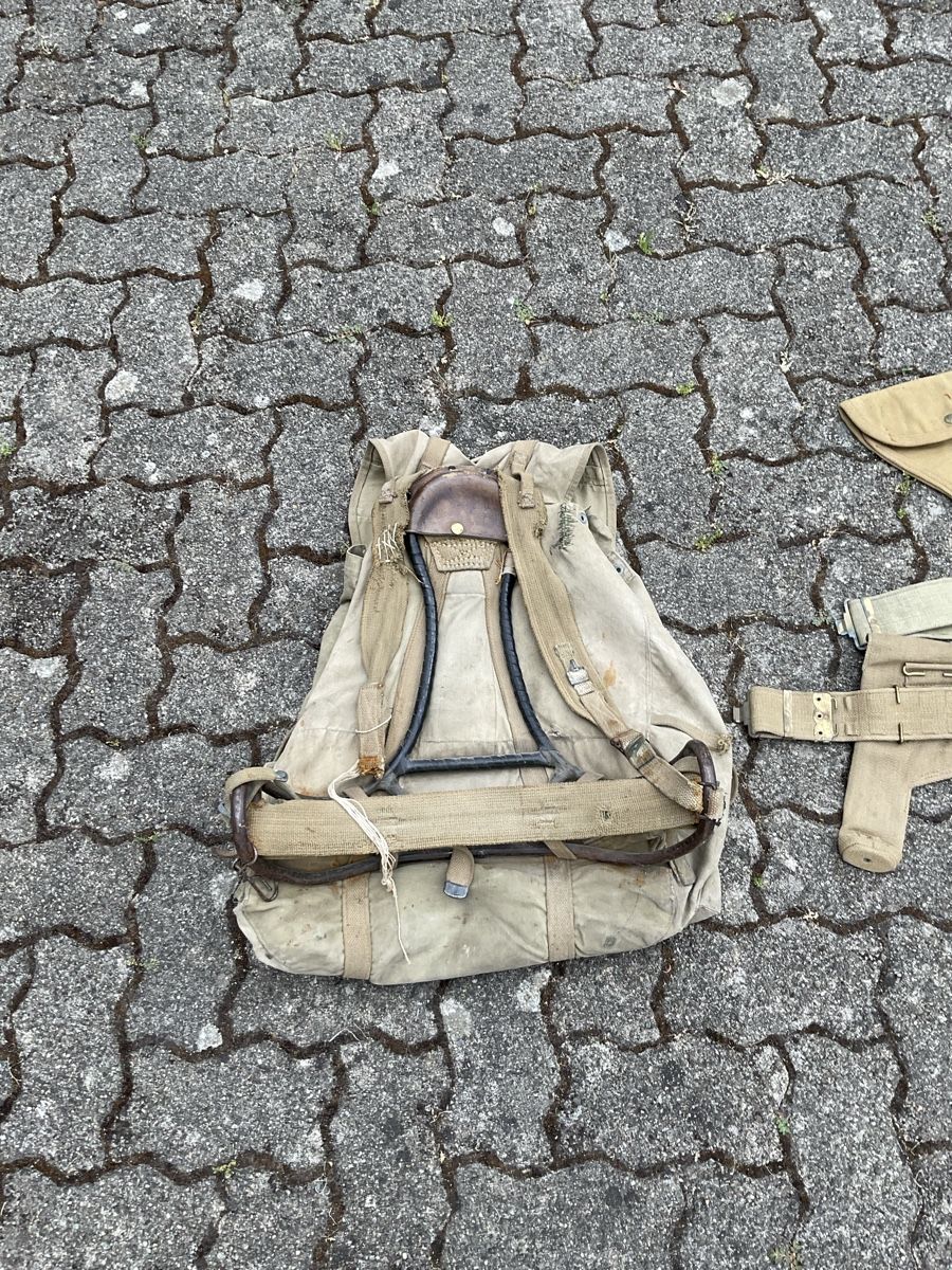 Zaini: Gebirgsjäger Rucksack US - Armee 1942 – Usato da Bülach venduto da tom_7lgl 2
