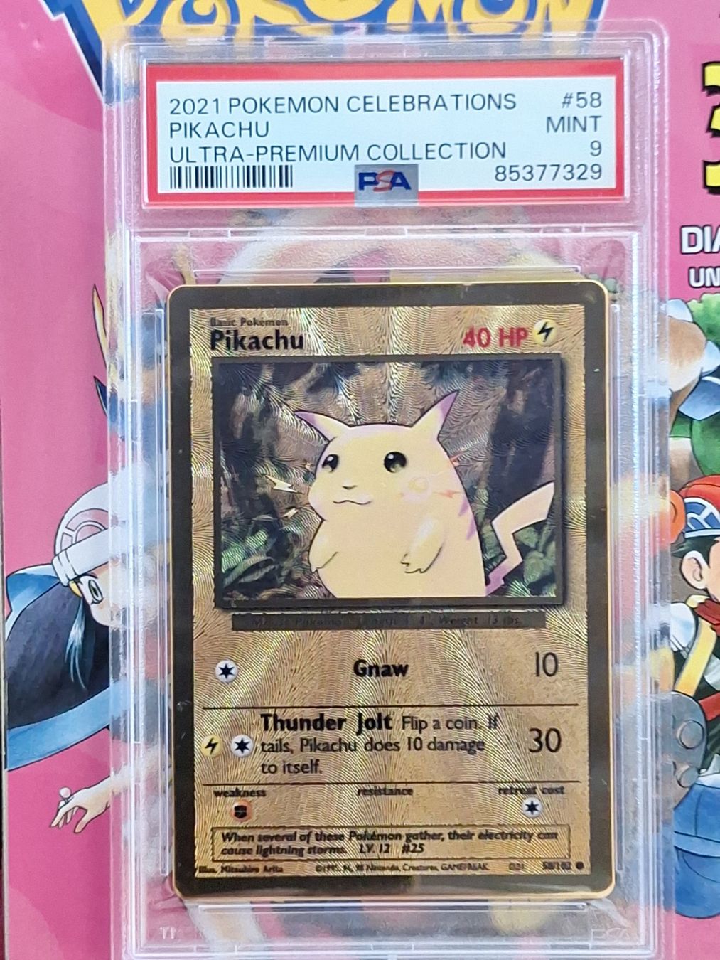Pokémon Carte collezionabili: Pikachu - Ultra Premium Collection Celebrations - PSA 9 – Nuovo (secondo la descrizione) da Altstätten SG venduto da sulim