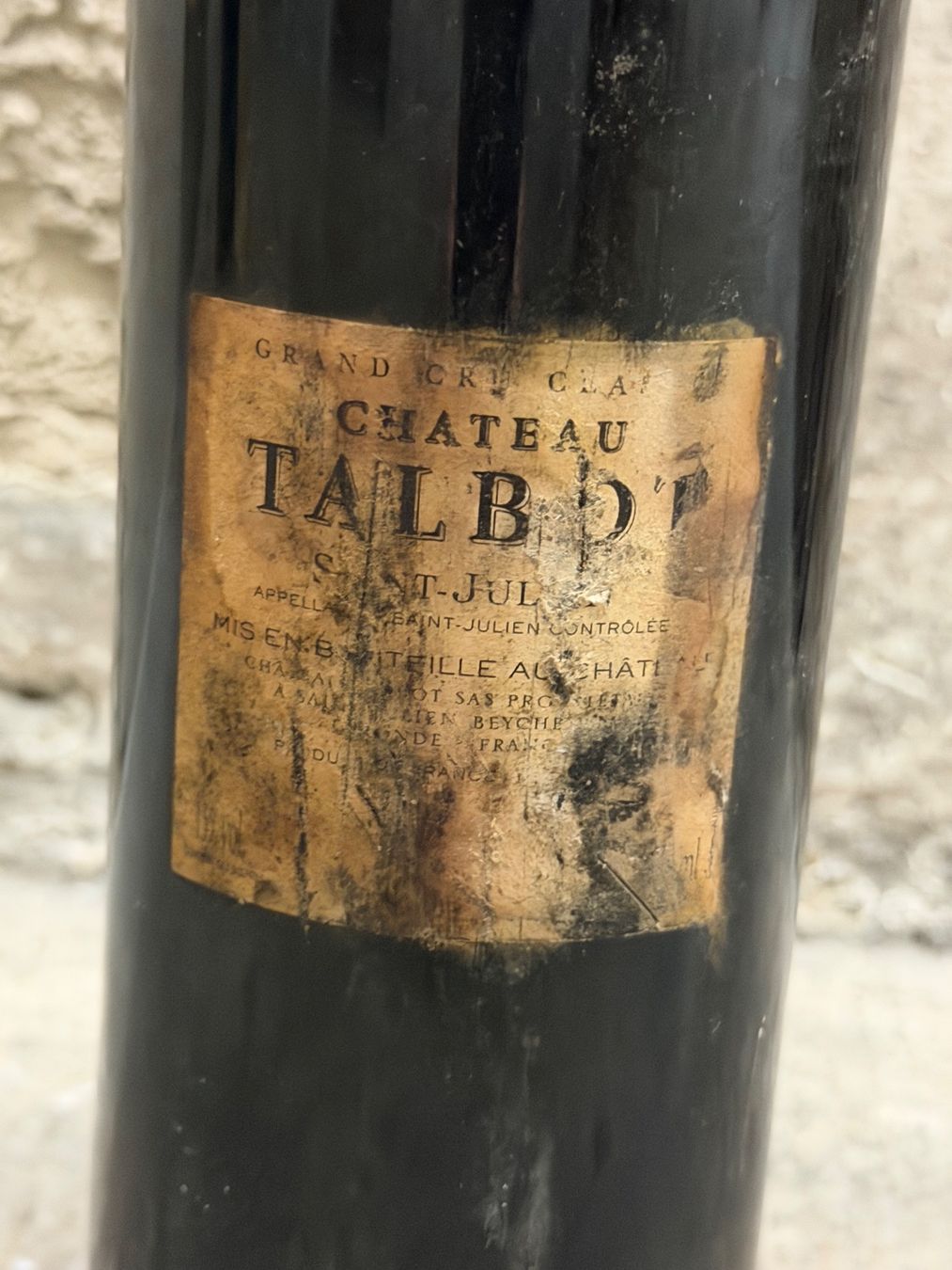 Vino: Château Talbot 2008 Saint-Julien – Nuovo (secondo la descrizione) da La Tour-de-Peilz venduto da avediscipule 3