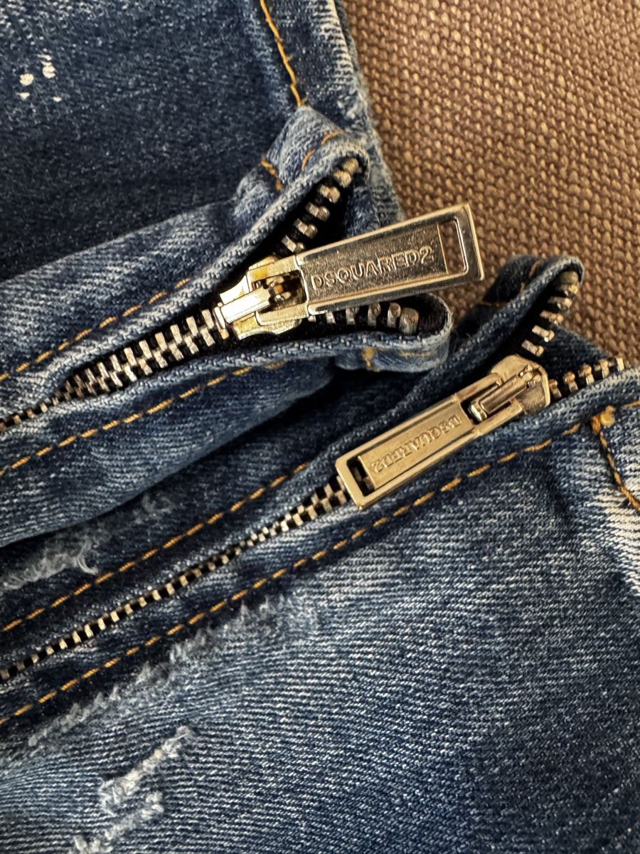 Dsquared2 Jeans: Original Dsquared2 Jeans, Size 40, Slim Fit, Stylish – Nuovo (secondo la descrizione) da Wallisellen venduto da Corinne.- 3