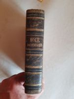 Taschen Wörterbuch Deutsch Franz. 1876 A. Molé
