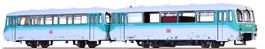BRAWA 44302 - Dieseltriebwagen BR 772 der DB - "Ferkeltaxe"