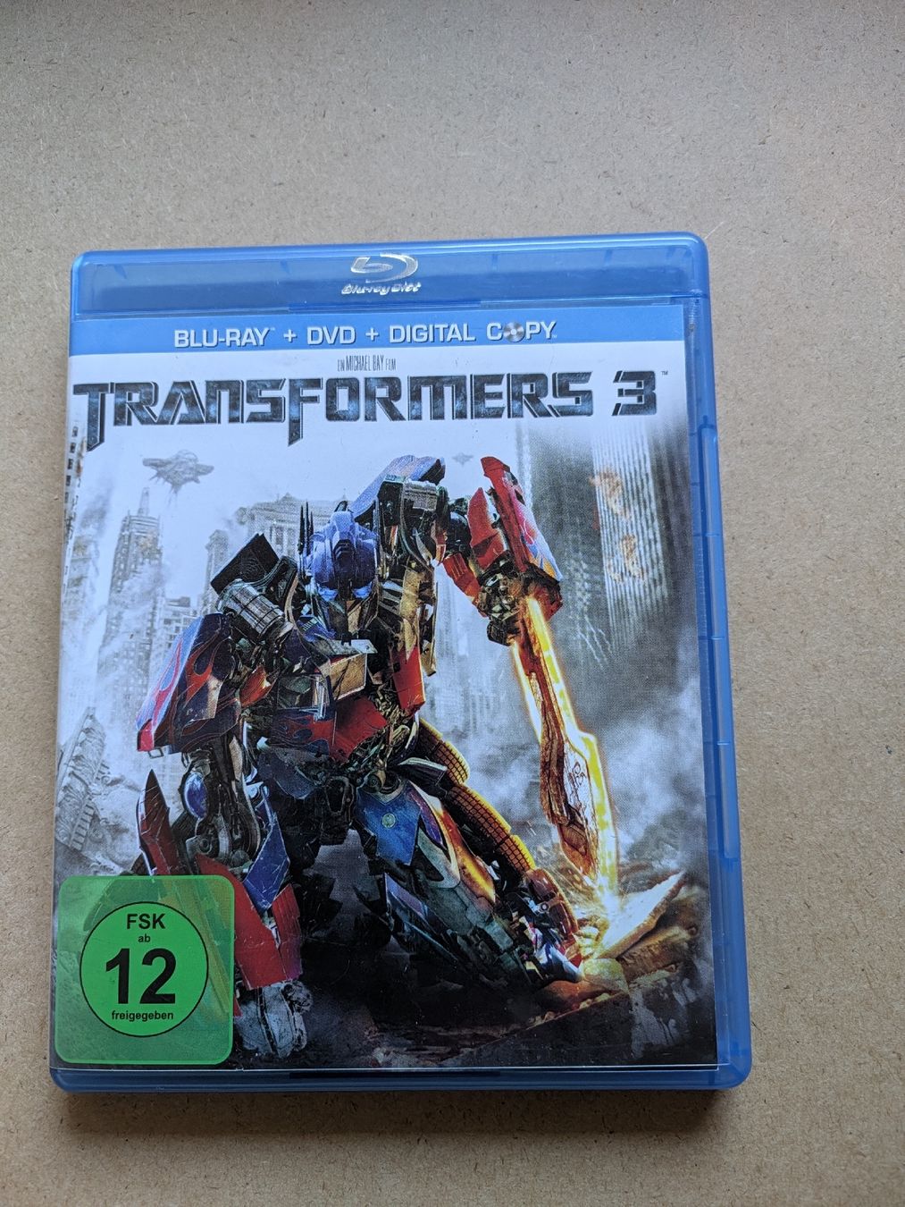 Tutti i DVDs: Blu-ray Film Transformers 3  – Usato da Chur venduto da FreakofRarity